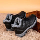 Men’s Waterproof Winter Snow Boots