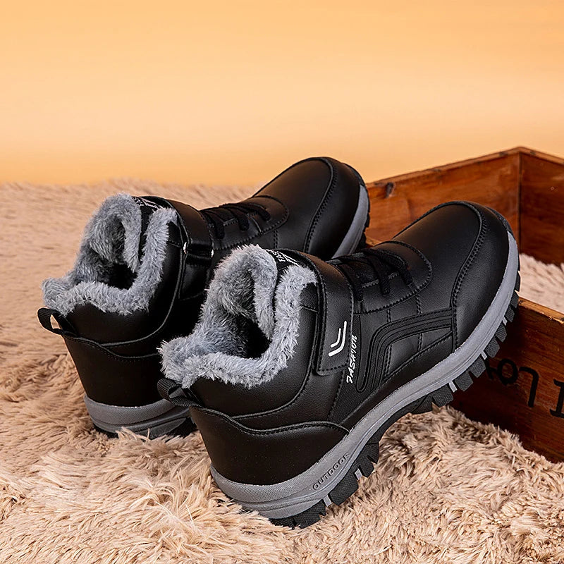 Men’s Waterproof Winter Snow Boots