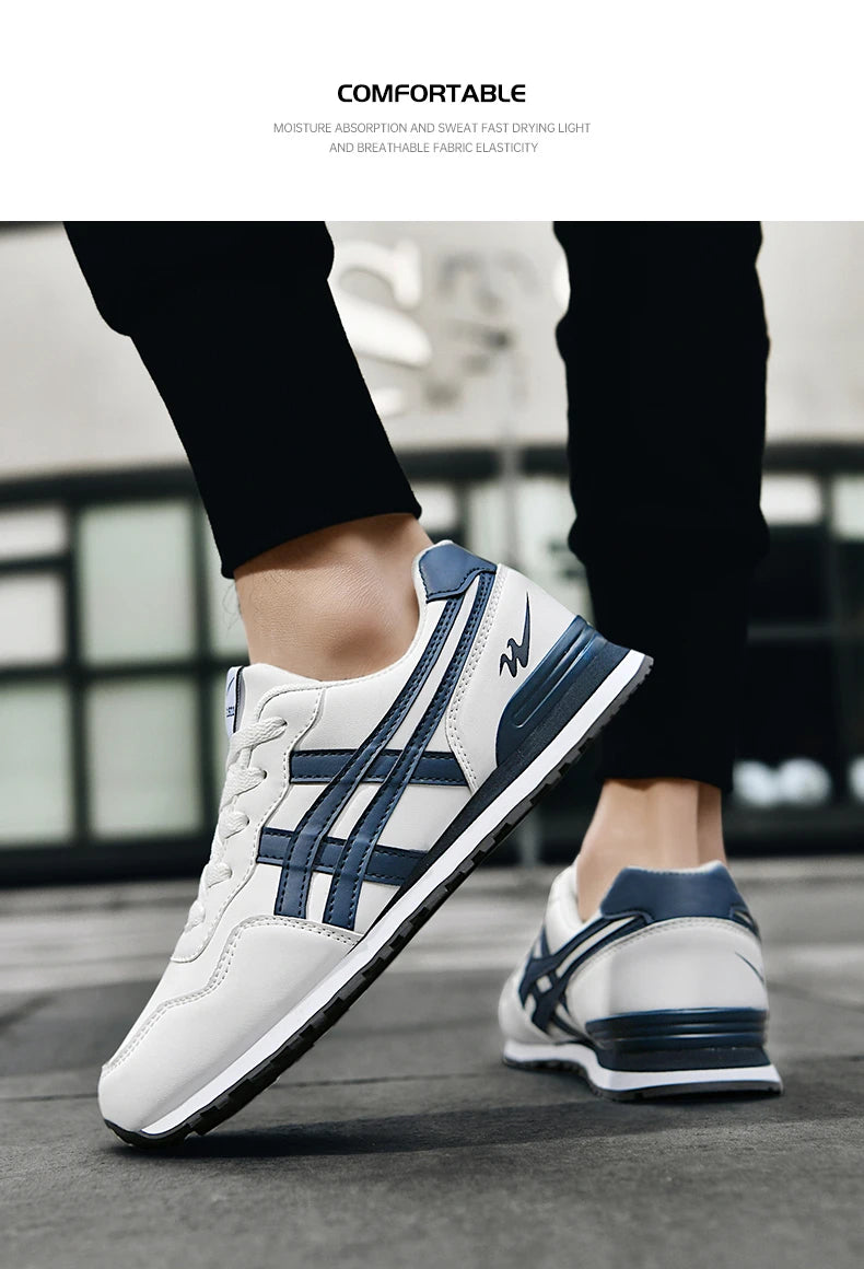 Double Star Men's Skate Shoes – Lightweight & Stylish