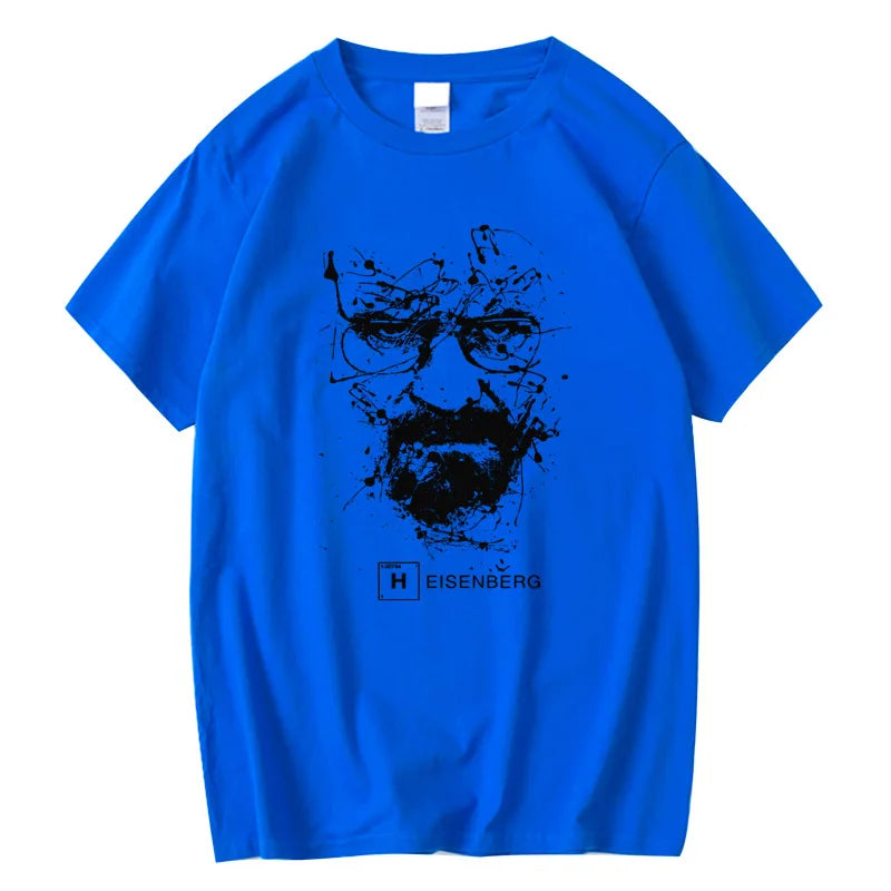 Heisenberg "Breaking Bad" Graphic Tee