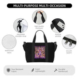 Custom The Eras Tour 1989 Taylor's Swift's American Pop Singer Tote Bag Women Large Capacity Beach Gym Travel Bags