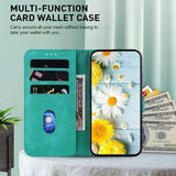 Motorola Moto Magnetic Faux Leather Wallet Phone Case