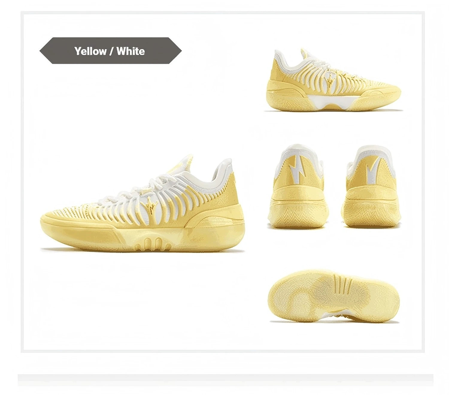 361 Degrees Joker 2 GT Men Basketball Shoes New Trendy Leather Breathable Shock-Absorbing Wear-resistant Male Sneakers 672611111