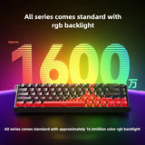 Aula Win60He Magnetic Switch Keyboard Wired Win 60 HE Mechanical Keyboard Esports Gamer Win68 Keyboards Custom Win60 He Gifts