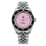 San Martin New 40mm BB Diver Watch Top Brand Classic Mens Watches NH35 Automatic Mechanical Sapphire Waterproof Reloj SN0128