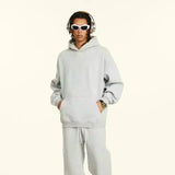 Loose Fit Letter Print Hoodie Men Women Fashion Versatile Pullover Hooded Sweatshirt Autumn Winter New Arrival Daily Casual