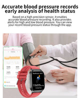 2026 New Accurate Diagnosis Smart Watch Body Fat ECG Blood oxygen BP Health Sport HD AMOLED Screen Call Smart Watches man woman