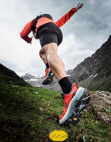 QIAODAN ShanShen 2.0 Carbon Plate Trail Running Shoes for Men 2025 Outdoor Hiking Shock-absorbing Non-slip Sneaker QDB023244277