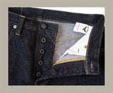 Red Tornado Lot 601B Black Jeans Straight Fit 14.5oz Selvedge Denim Pants Rinsed