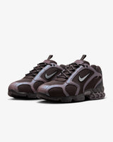 Nike Air Zoom Spiridon Cage 2 Unisex Low-Top Casual Shoes Sport Wear Resistant Grey Red Lifestyle Footwear CJ1288-600