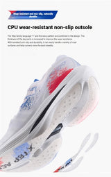 Xtep 160X 5.0 Running Shoes  Professional Marathon PB Carbon Plate Sport Shoe Non-Slip Wear-Resistant Sneakers 977119110004