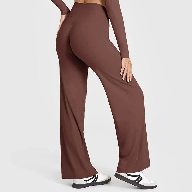 Ultra-Soft Straight-Leg Sport Trousers