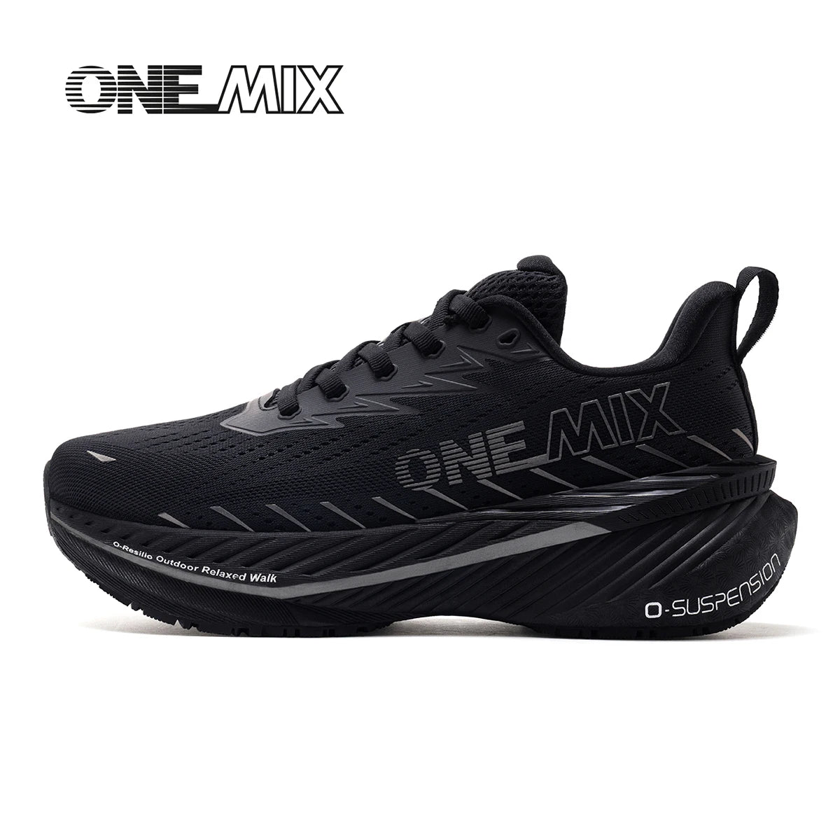ONEMIX Trail Running Shoes for Men Elastic Lightweight Breathable Climb Mountains Women Sneakers Couple Fashion Outdoor Sneakers