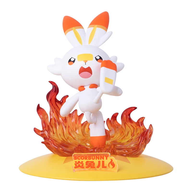 FUNISM Genuine Pokemon Action Figures Pikachu Mewtwo Figurine Gardevoir Sylveon Anime Collect Model Pocket Monster Toy Gift