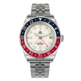 San Martin 40mm SN0005 GMT Automatic Watch | NH34