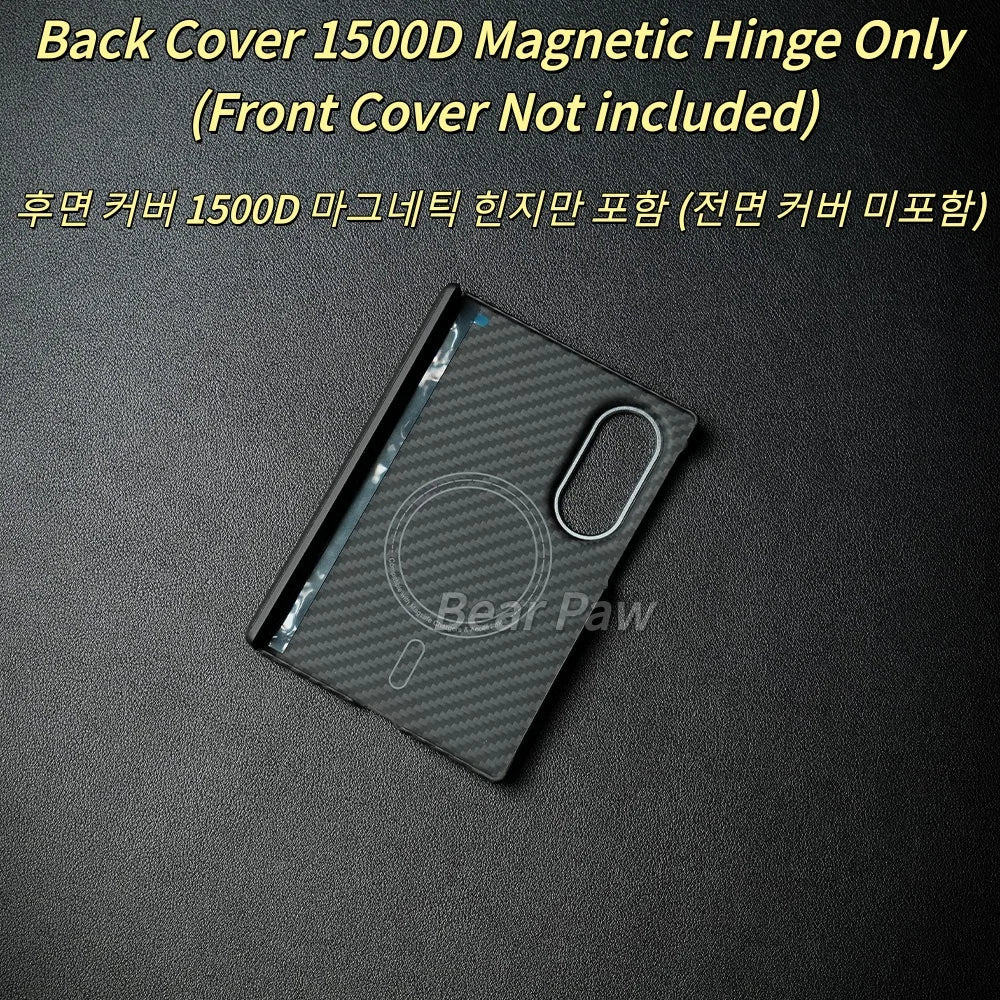 Magnetic Aramid Fiber Case for Samsung Galaxy Z Fold 8
