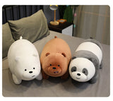 We Bare Bears Plush Collection