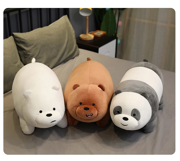We Bare Bears Plush Collection