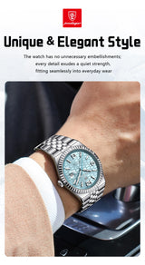 Luxury Men’s Quartz Wristwatch