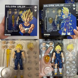 Dragon Ball Majin Vegeta Battle Damage Action Figure