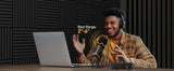 MAONO PD100X USB/XLR Dynamic Mic with RGB & Noise Reduction