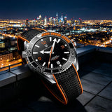 PAGANI DESIGN New PD-1679 Men's Watch Japan 8215 Movement Mechanical Watches Sapphire Glass 100M Waterproof Automatic Wristwatch