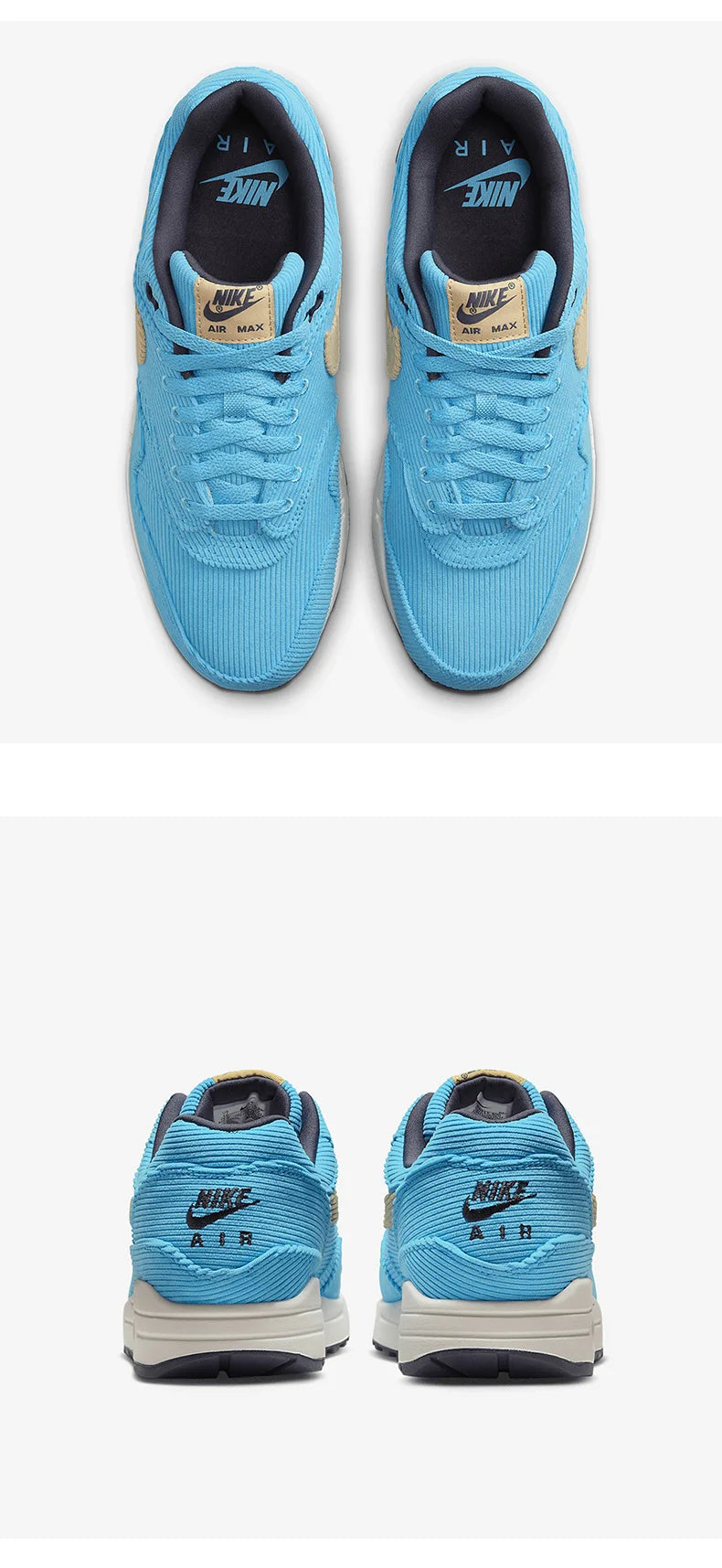 Nike Air Max 1 Low-Top Sneakers | Unisex | FB8915-400