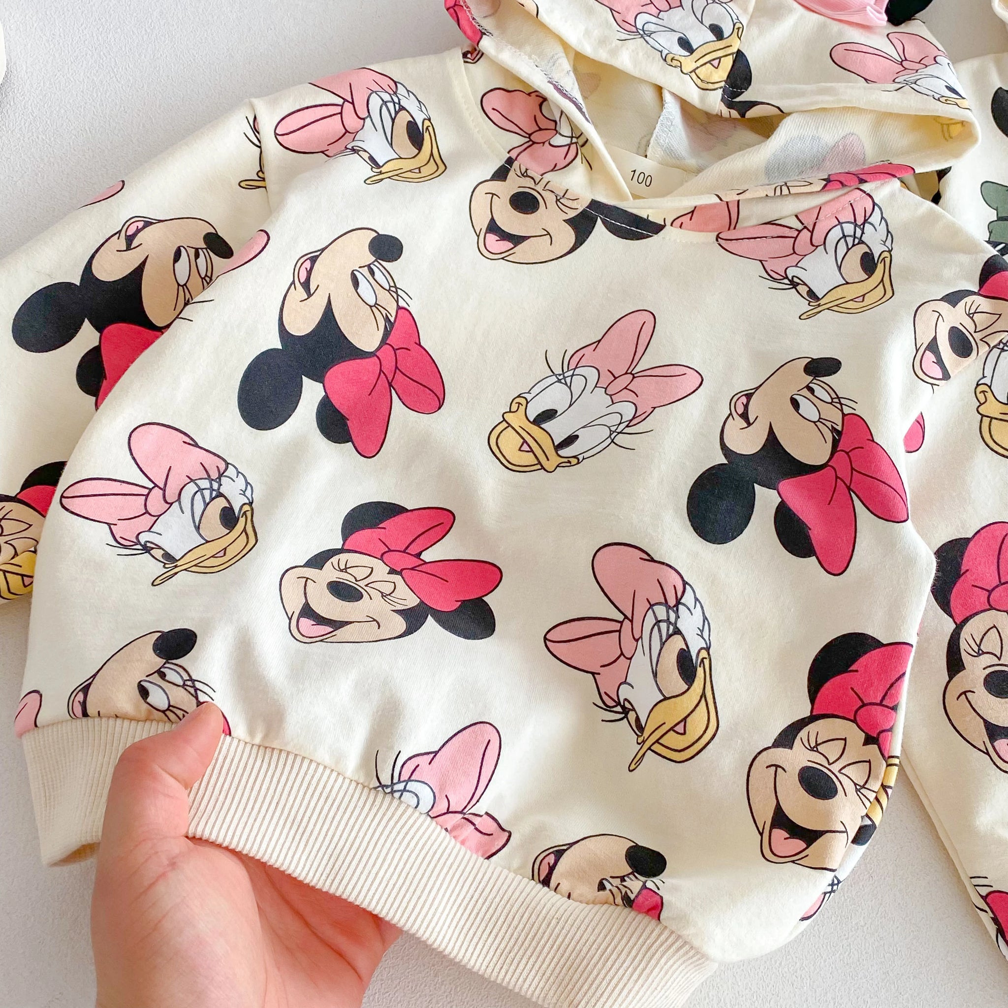 Disney Mickey & Minnie Kids' Autumn Hoodie