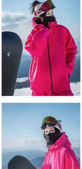 John Snow Professional Unisex Ski Suit Set | Waterproof & Extreme Warmth