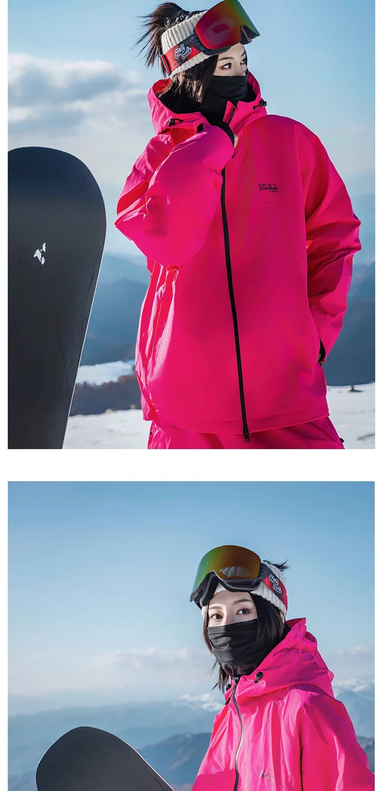 John Snow Professional Unisex Ski Suit Set | Waterproof & Extreme Warmth
