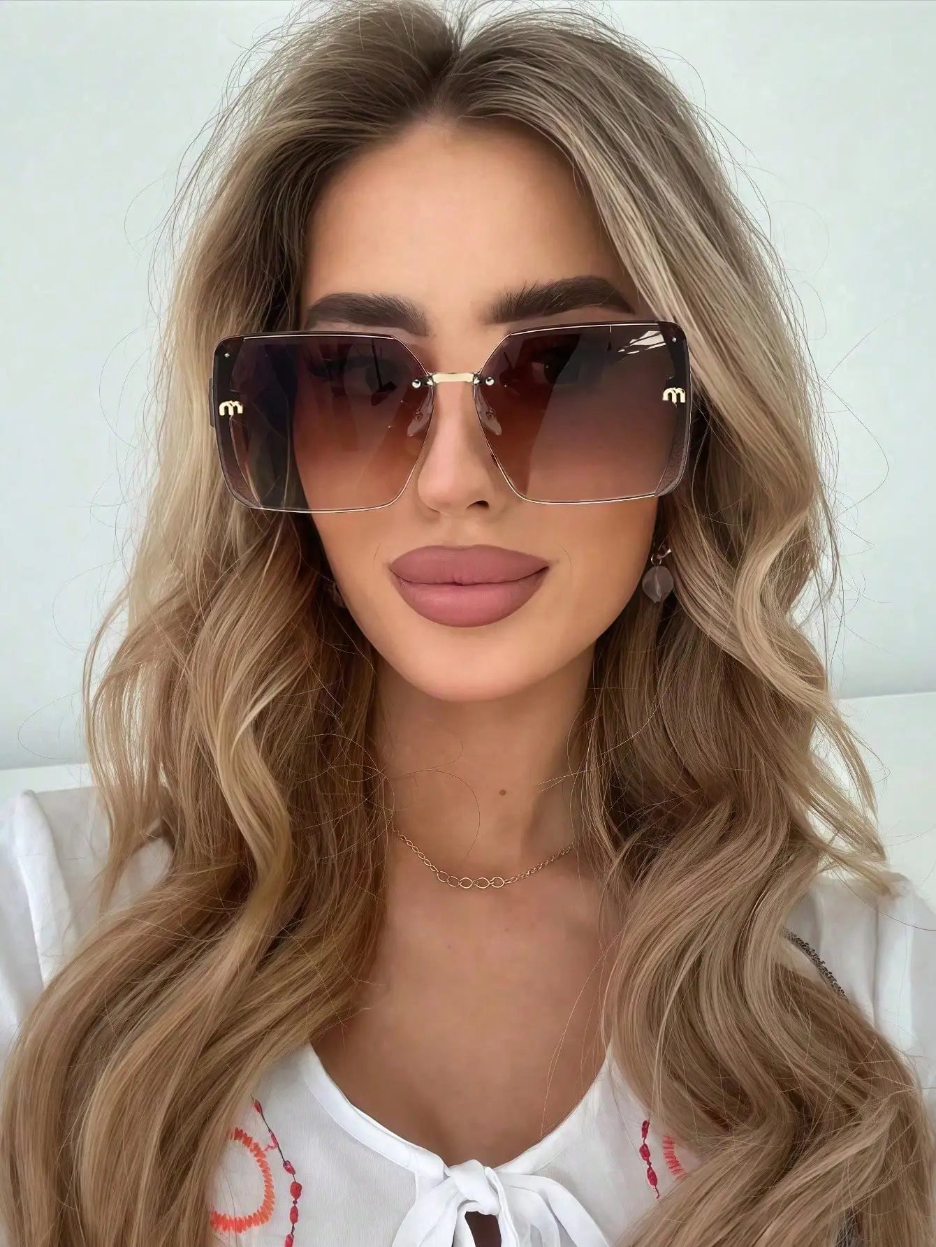 Luxury Square Frame Sunglasses for Women | UV400