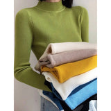 Women's Mock Neck Knit Sweater