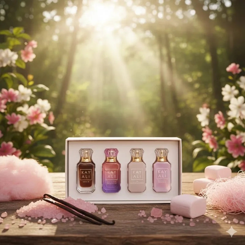 KAYALI 4×10ml Unisex Perfume Discovery Set