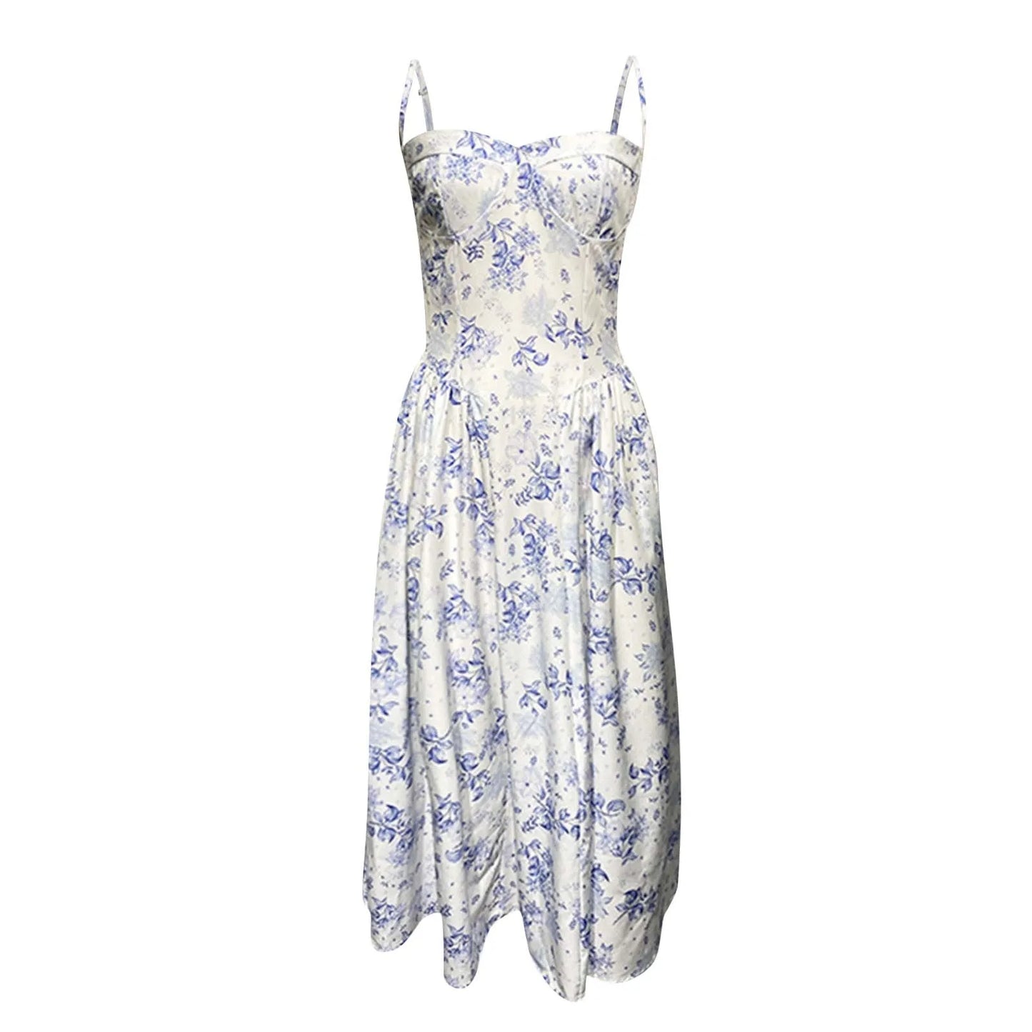 Enchanting Garden Party Midi Dress