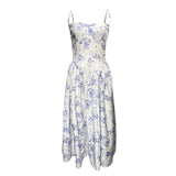Enchanting Garden Party Midi Dress