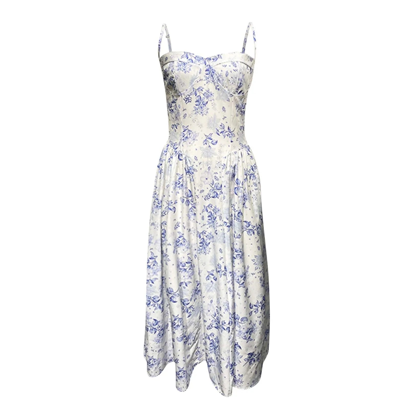 Enchanting Garden Party Midi Dress