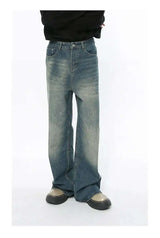 Men's Loose Straight-Leg Jeans