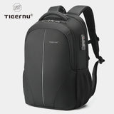Tigernu Travel Backpacks 14-15.6-17'' Laptop Backpack For Men TSA Anti Theft Backpack Nylon Backpacks Bag For Schoolbag Knapsack