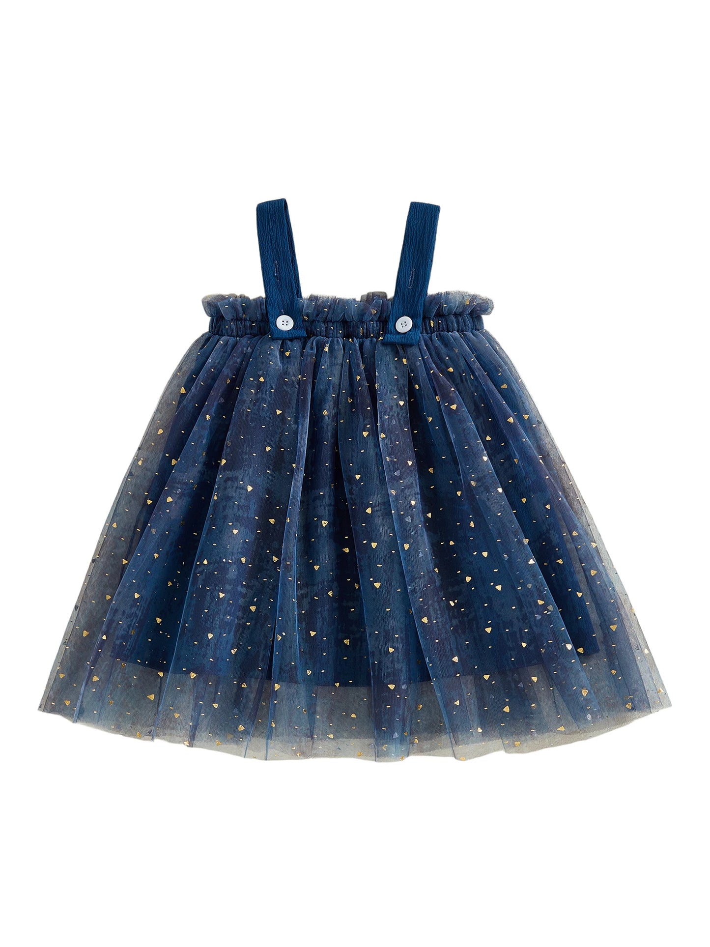Girls' Sparkly Sequin & Tulle Princess Dress