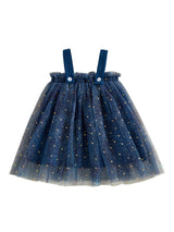 Girls' Sparkly Sequin & Tulle Princess Dress