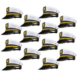 Captain Hats Bulk Pack – Nautical Party Caps