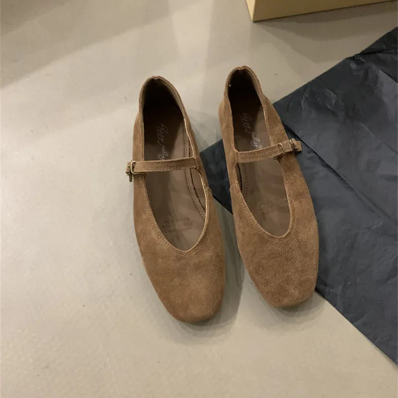 Bailamos Women's Elegant Ballet Flats | Slip-On