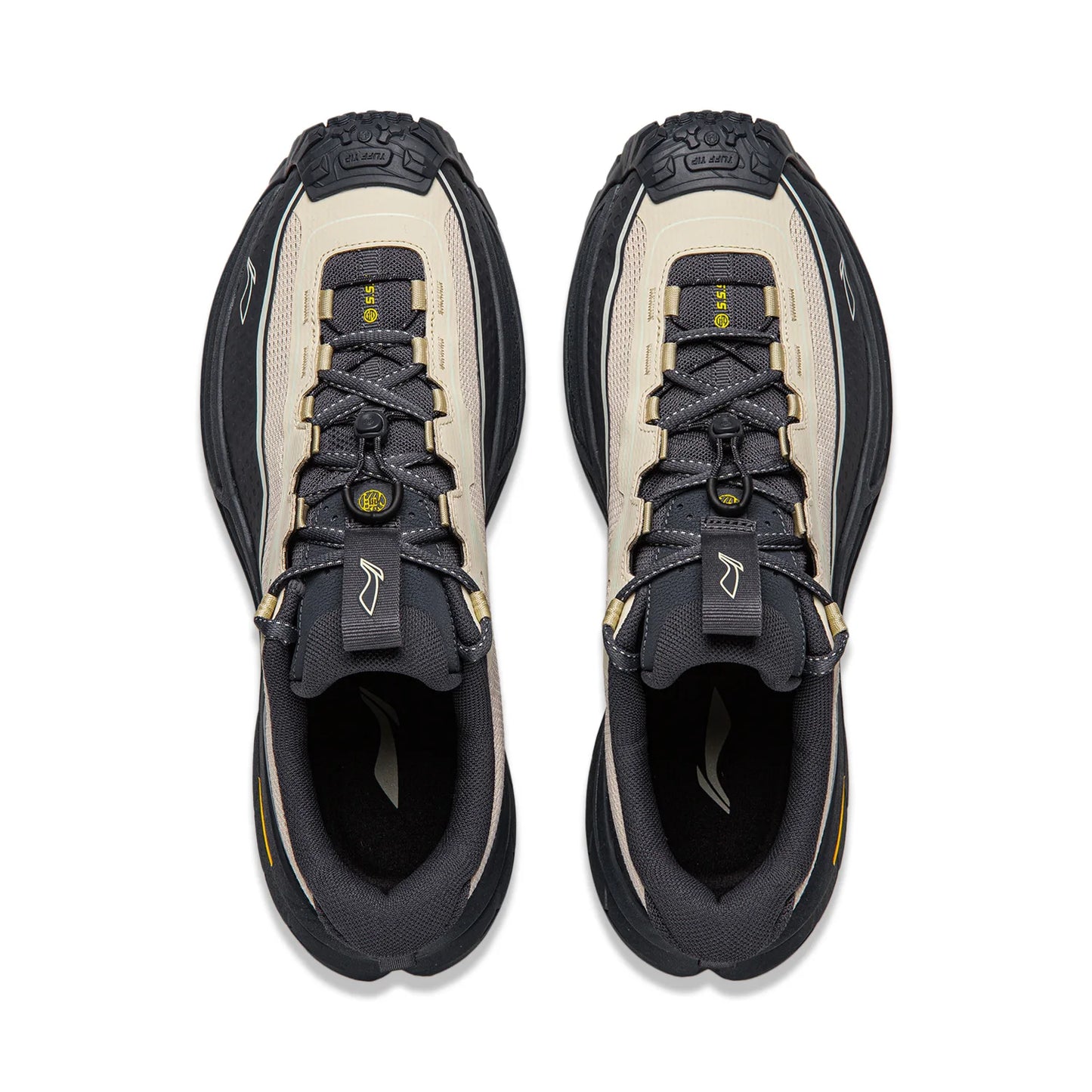 Li-Ning Unisex AXC RUSH 2 Outdoor Hiking Shoes BOOM Cushion Lightweight Springy Stable LiNing Anti-slip Sneakers AHTW003
