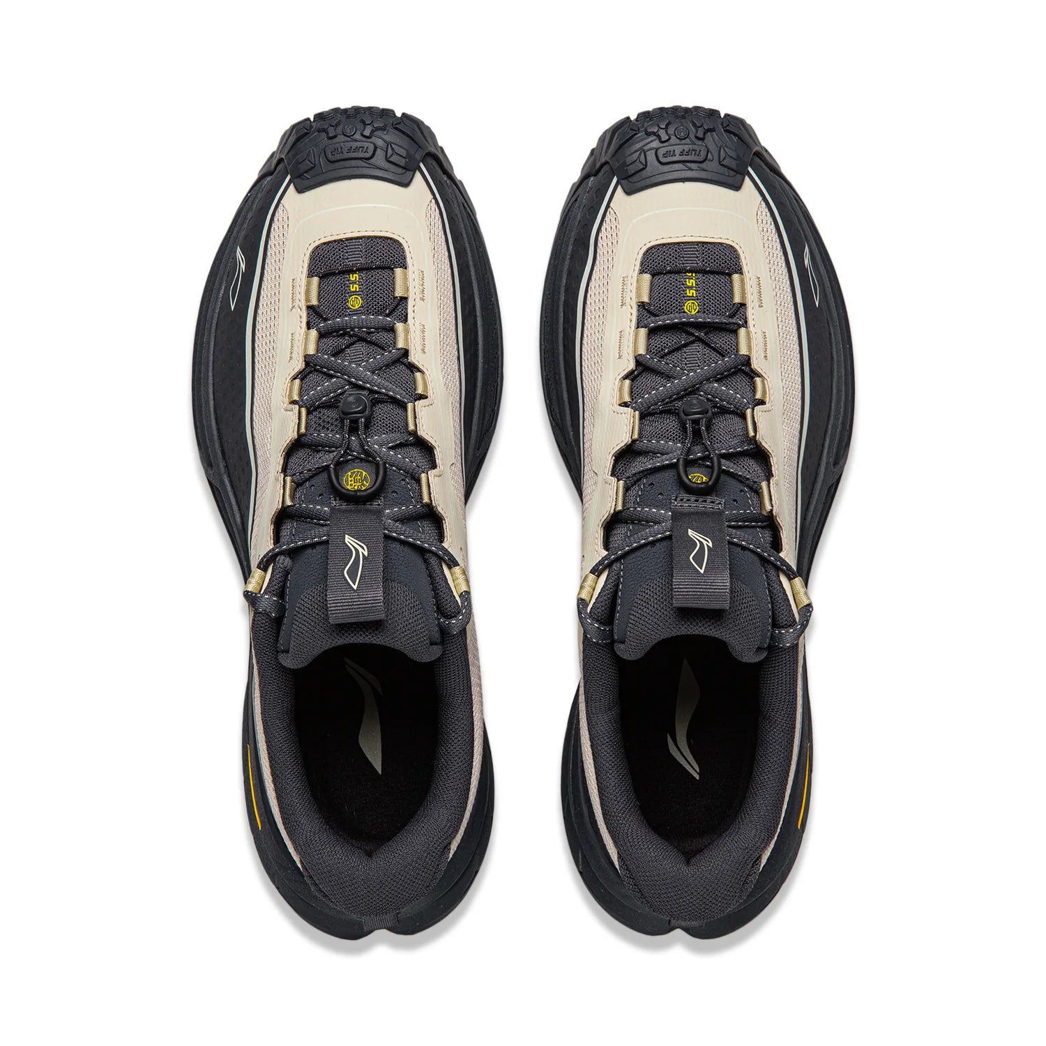 Li-Ning Unisex AXC RUSH 2 Outdoor Hiking Shoes BOOM Cushion Lightweight Springy Stable LiNing Anti-slip Sneakers AHTW003