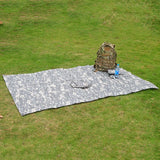 Tactical Camo Raincoat – Packable Waterproof Poncho