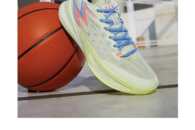 361 Degrees BIG3 Team 2.0 SE Men Basketball Shoe New Breathable Wear-resistant Stable Rebound Non-slip Male Sneakers 672511119