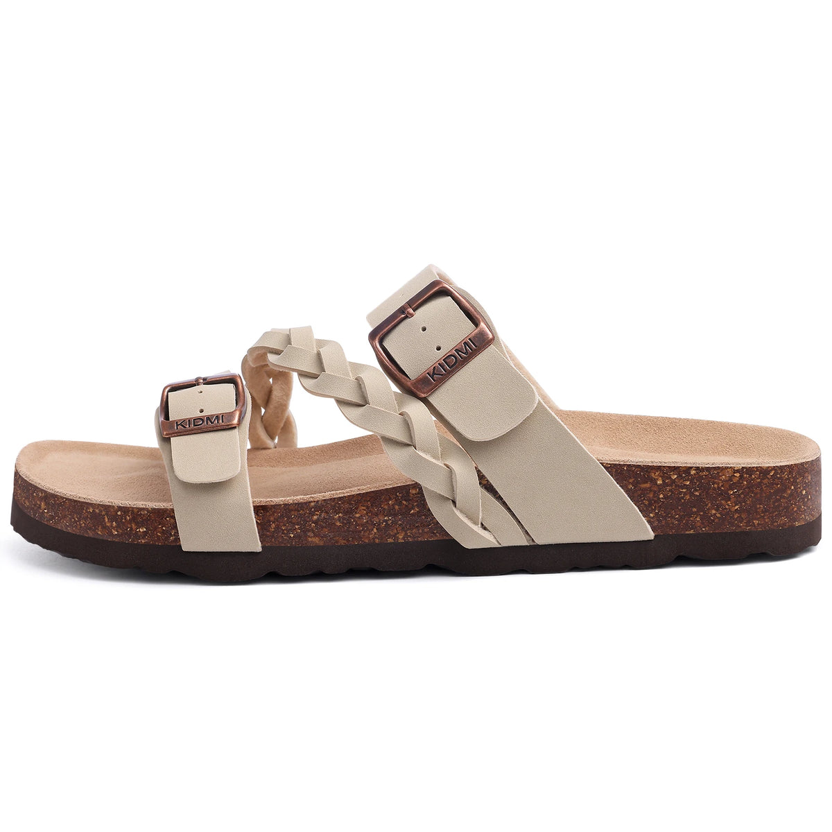 Women's Cork Footbed Sandals with Arch Support