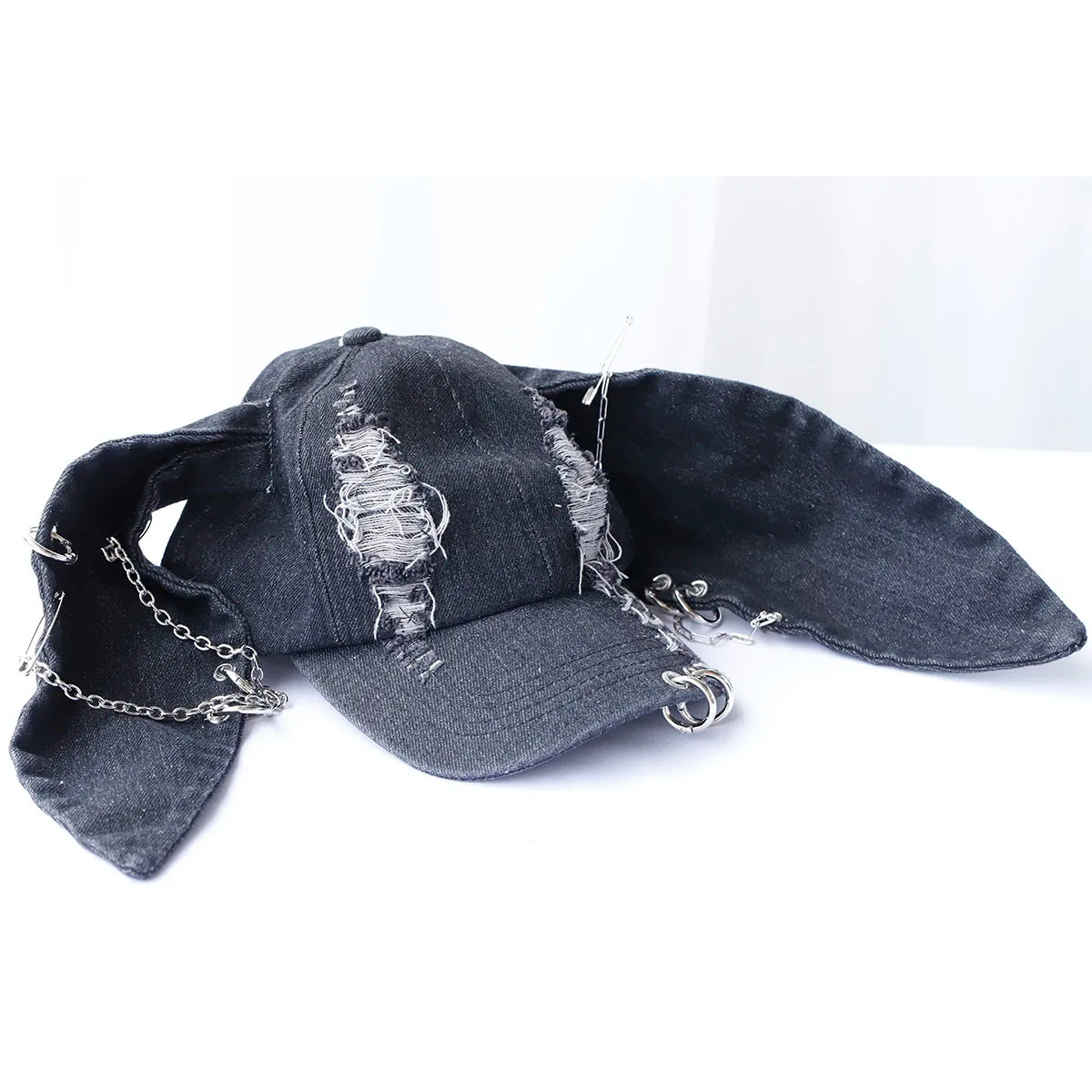 Rabbit Ears Graffiti Baseball Cap – Unisex