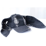 Rabbit Ears Graffiti Baseball Cap – Unisex