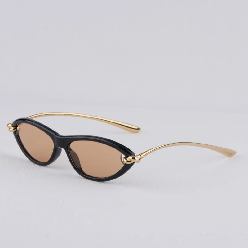 Luxury Cat Eye Tortoiseshell Sunglasses – UV400